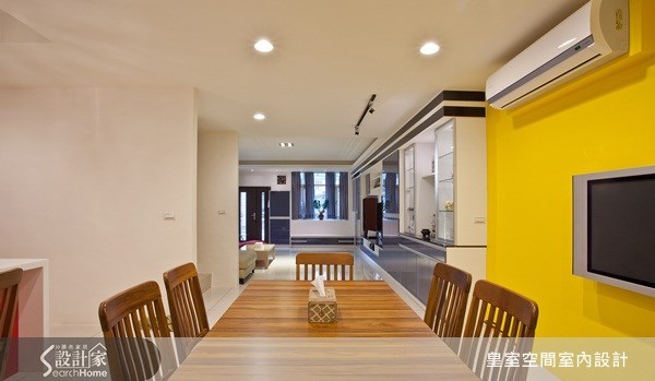 80坪老屋(16~30年)＿現代風案例圖片＿皇室空間室內設計＿皇室_02之8