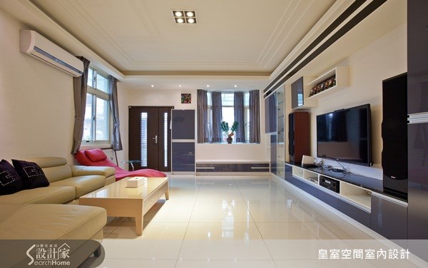 80坪老屋(16~30年)＿現代風案例圖片＿皇室空間室內設計＿皇室_02之6