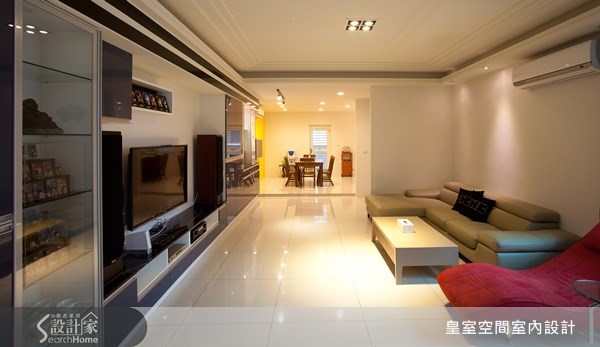 80坪老屋(16~30年)＿現代風案例圖片＿皇室空間室內設計＿皇室_02之3