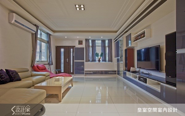 80坪老屋(16~30年)＿現代風案例圖片＿皇室空間室內設計＿皇室_02之7