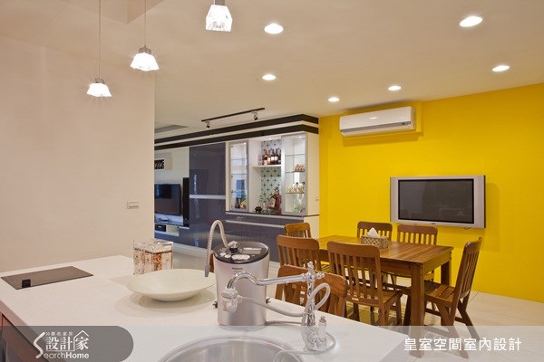 80坪老屋(16~30年)＿現代風案例圖片＿皇室空間室內設計＿皇室_02之11