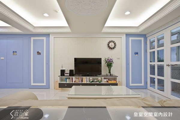 36坪中古屋(5~15年)＿地中海風案例圖片＿皇室空間室內設計＿皇室_03之13