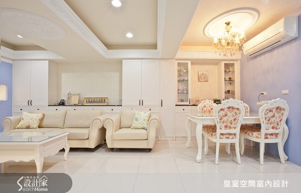 36坪中古屋(5~15年)＿地中海風案例圖片＿皇室空間室內設計＿皇室_03之15
