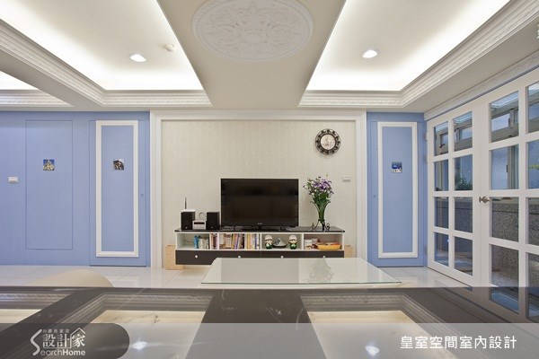 36坪中古屋(5~15年)＿地中海風案例圖片＿皇室空間室內設計＿皇室_03之14