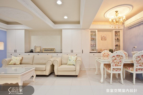 36坪中古屋(5~15年)＿地中海風案例圖片＿皇室空間室內設計＿皇室_03之16