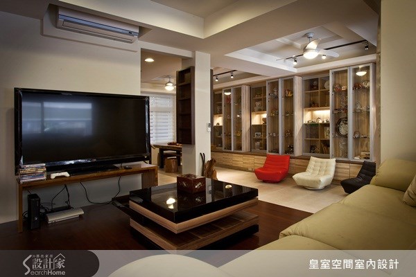 80坪老屋(16~30年)＿現代風案例圖片＿皇室空間室內設計＿皇室_04之13