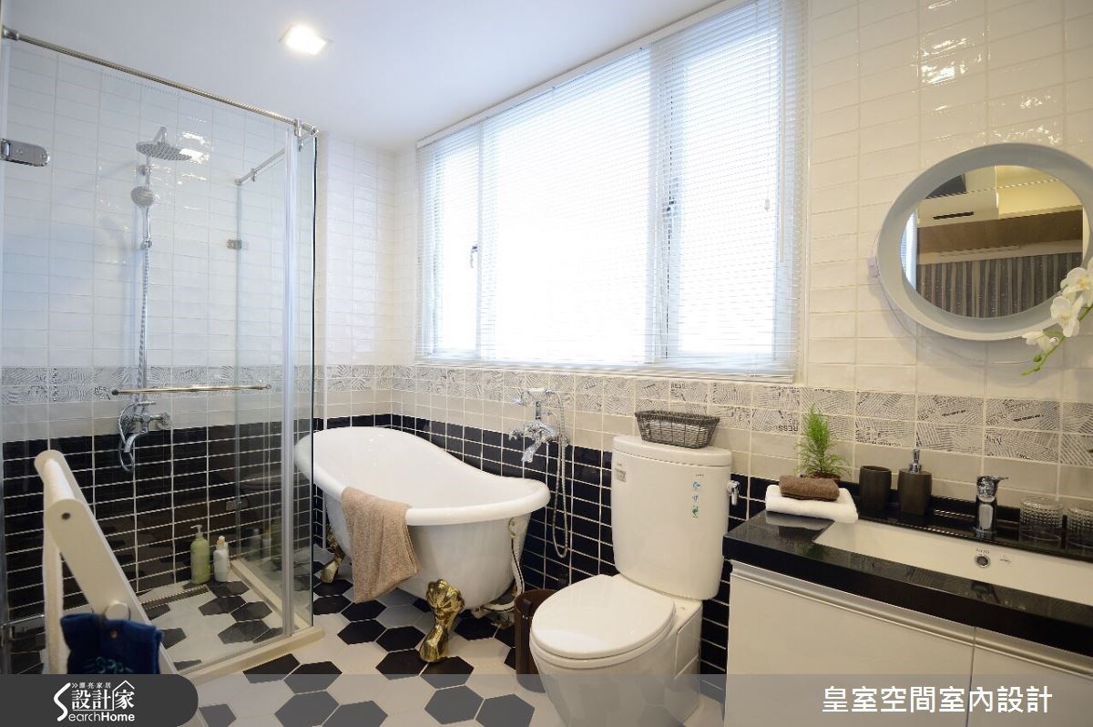 60坪新成屋(5年以下)＿混搭風案例圖片＿皇室空間室內設計＿皇室_05之8