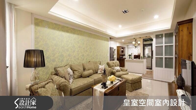 25坪新成屋(5年以下)＿鄉村風案例圖片＿皇室空間室內設計＿皇室_06之5