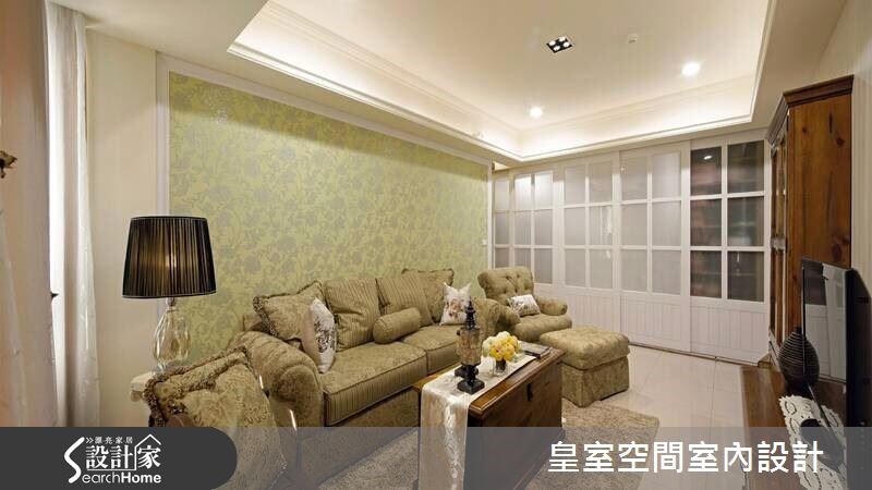 25坪新成屋(5年以下)＿鄉村風案例圖片＿皇室空間室內設計＿皇室_06之6