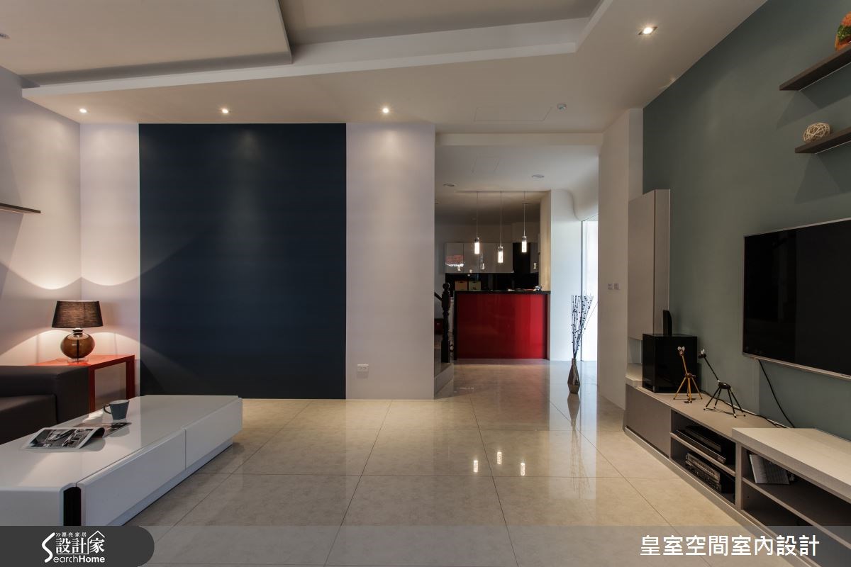 50坪新成屋(5年以下)＿現代風案例圖片＿皇室空間室內設計＿皇室_07之5