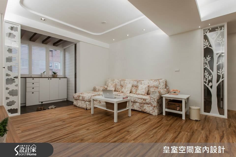 25坪老屋(16~30年)＿鄉村風案例圖片＿皇室空間室內設計＿皇室_08之8