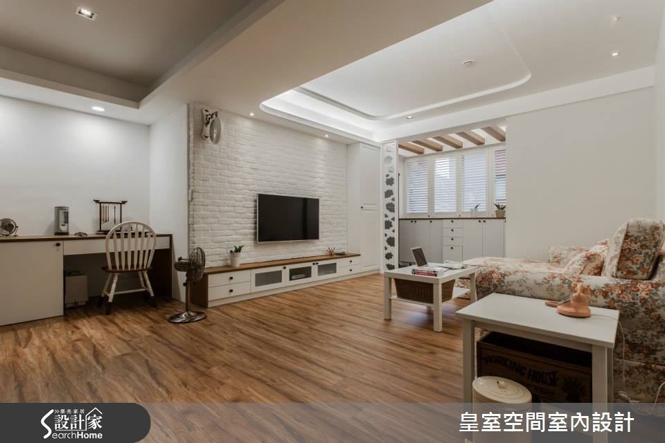 25坪老屋(16~30年)＿鄉村風案例圖片＿皇室空間室內設計＿皇室_08之9