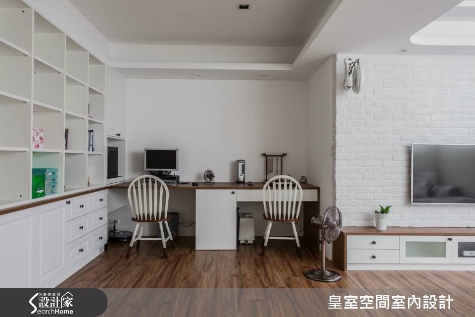 25坪老屋(16~30年)＿鄉村風案例圖片＿皇室空間室內設計＿皇室_08之10