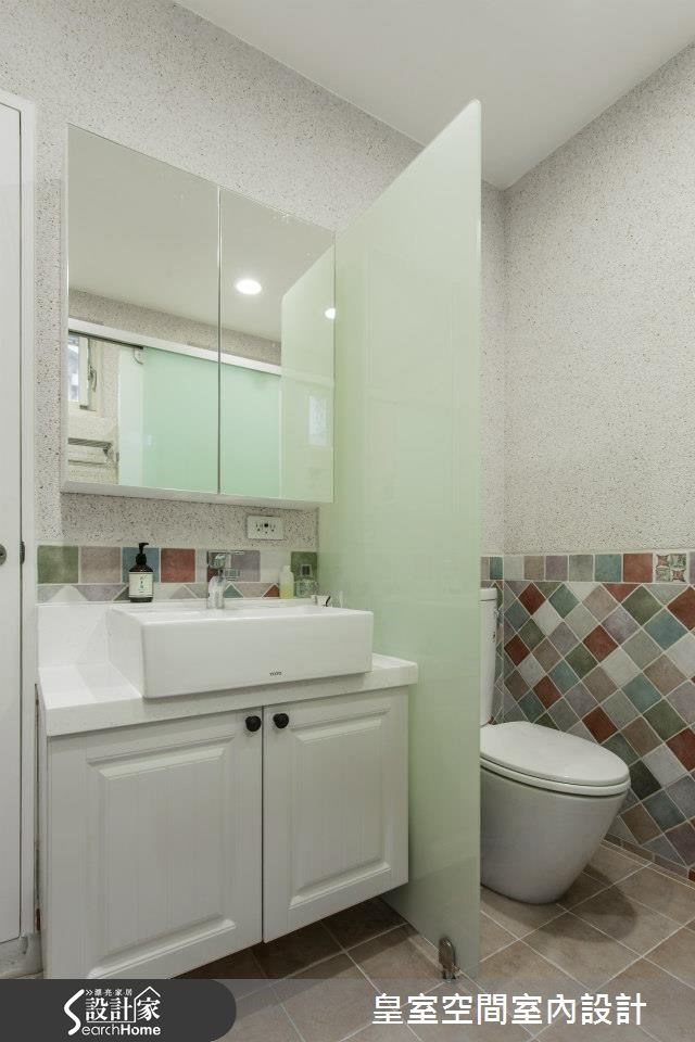 25坪老屋(16~30年)＿鄉村風案例圖片＿皇室空間室內設計＿皇室_08之15