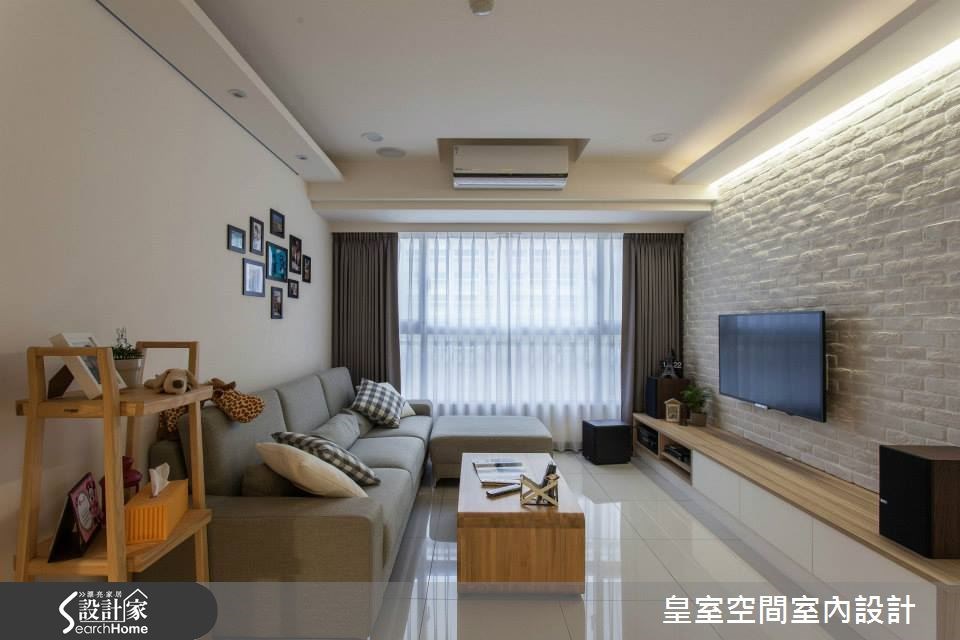 25坪新成屋(5年以下)＿簡約風案例圖片＿皇室空間室內設計＿皇室_10之2