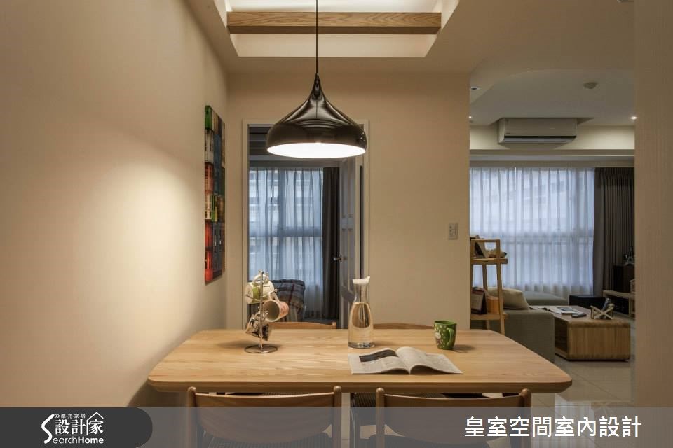 25坪新成屋(5年以下)＿簡約風案例圖片＿皇室空間室內設計＿皇室_10之6