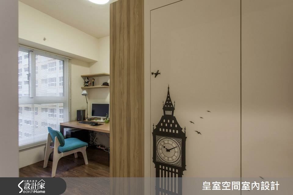 25坪新成屋(5年以下)＿簡約風案例圖片＿皇室空間室內設計＿皇室_10之7
