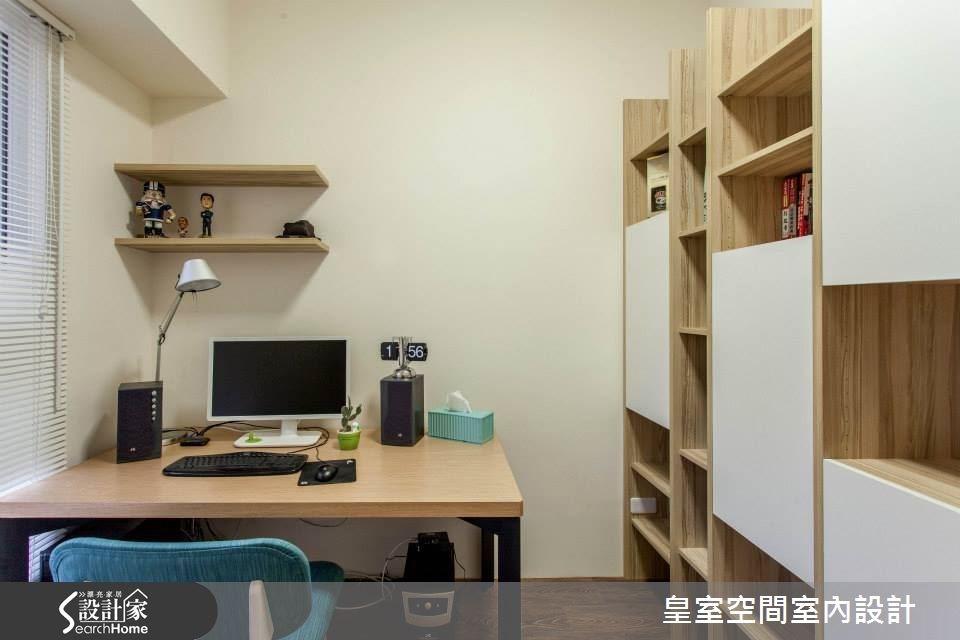 25坪新成屋(5年以下)＿簡約風案例圖片＿皇室空間室內設計＿皇室_10之9