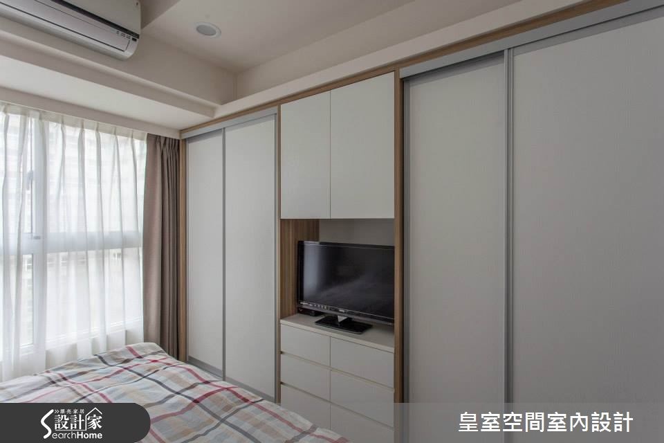 25坪新成屋(5年以下)＿簡約風案例圖片＿皇室空間室內設計＿皇室_10之12