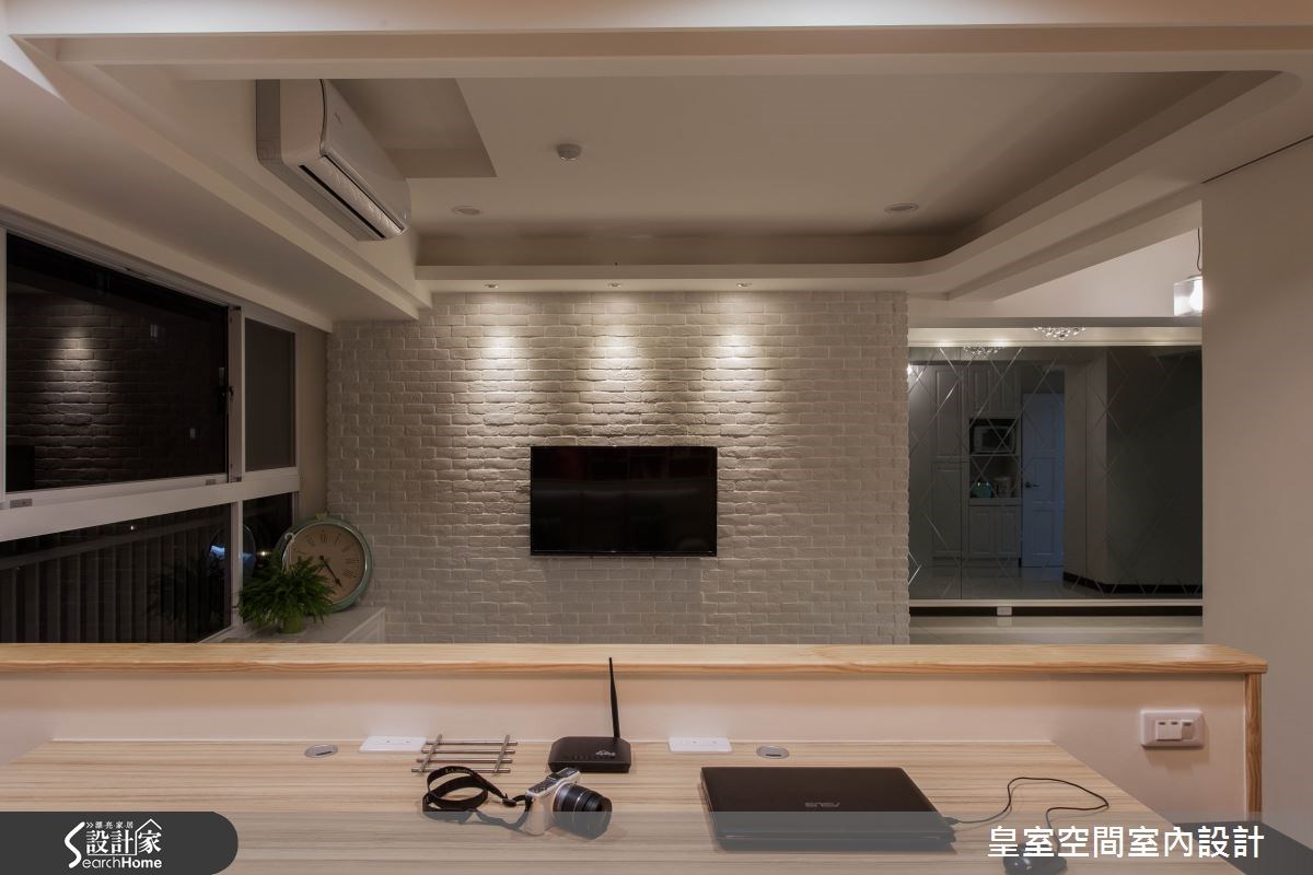 25坪新成屋(5年以下)＿混搭風案例圖片＿皇室空間室內設計＿皇室_11之2