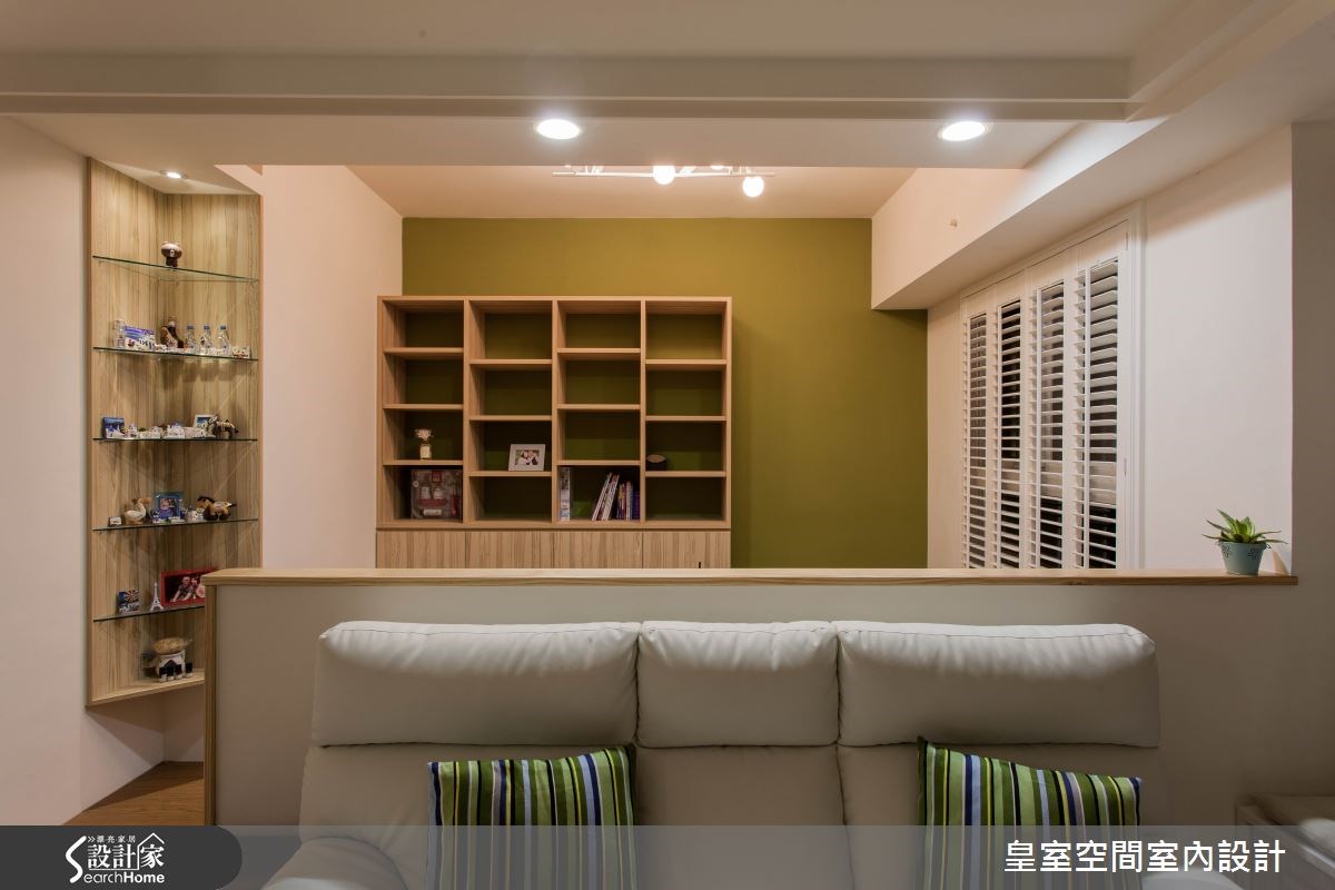25坪新成屋(5年以下)＿混搭風案例圖片＿皇室空間室內設計＿皇室_11之4
