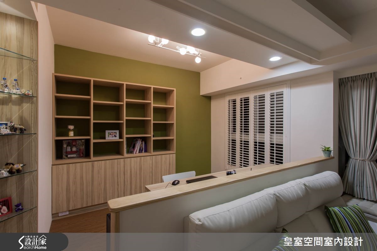 25坪新成屋(5年以下)＿混搭風案例圖片＿皇室空間室內設計＿皇室_11之5
