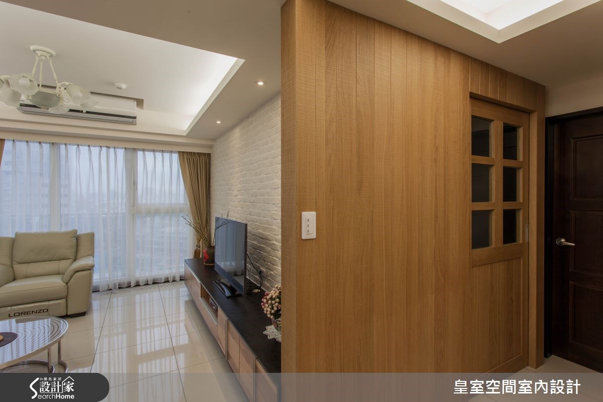 25坪新成屋(5年以下)＿混搭風案例圖片＿皇室空間室內設計＿皇室_12之2