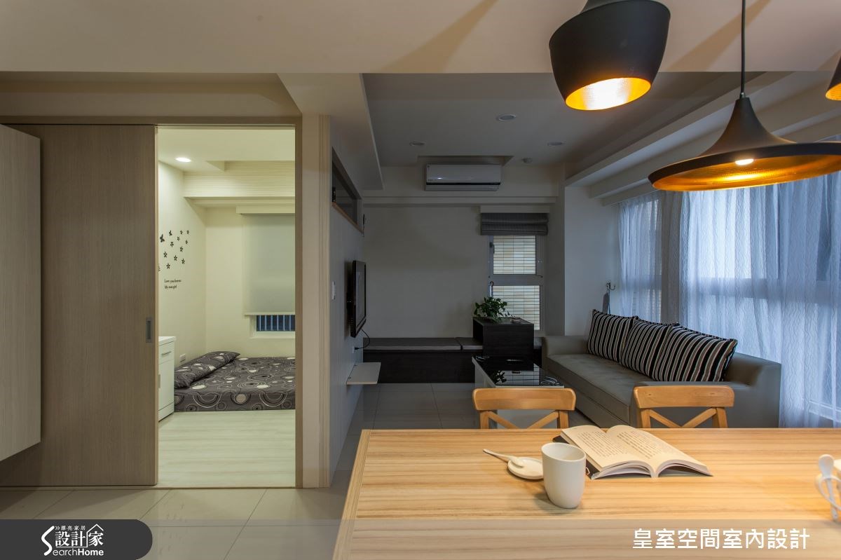 25坪新成屋(5年以下)＿現代風案例圖片＿皇室空間室內設計＿皇室_14之4