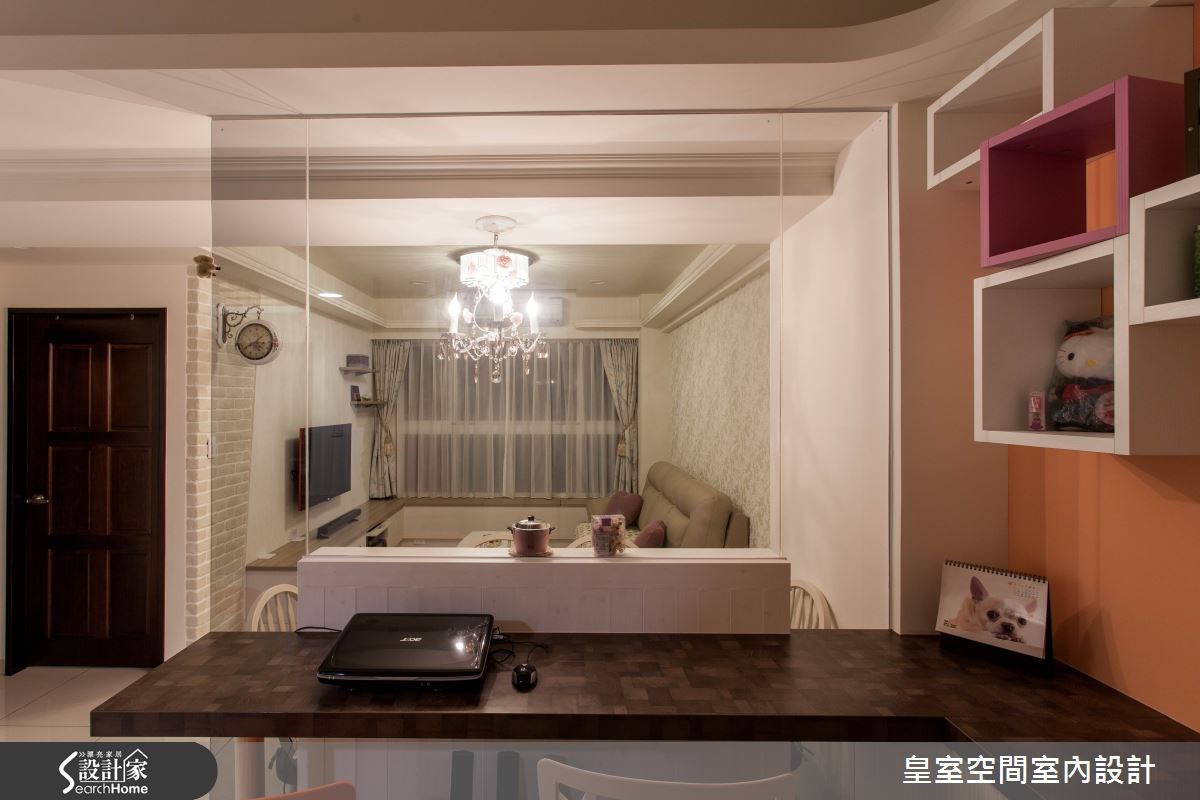30坪新成屋(5年以下)＿鄉村風案例圖片＿皇室空間室內設計＿皇室_15之4