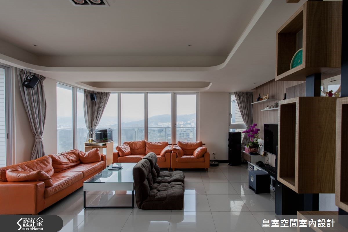 30坪新成屋(5年以下)＿現代風案例圖片＿皇室空間室內設計＿皇室_16之1