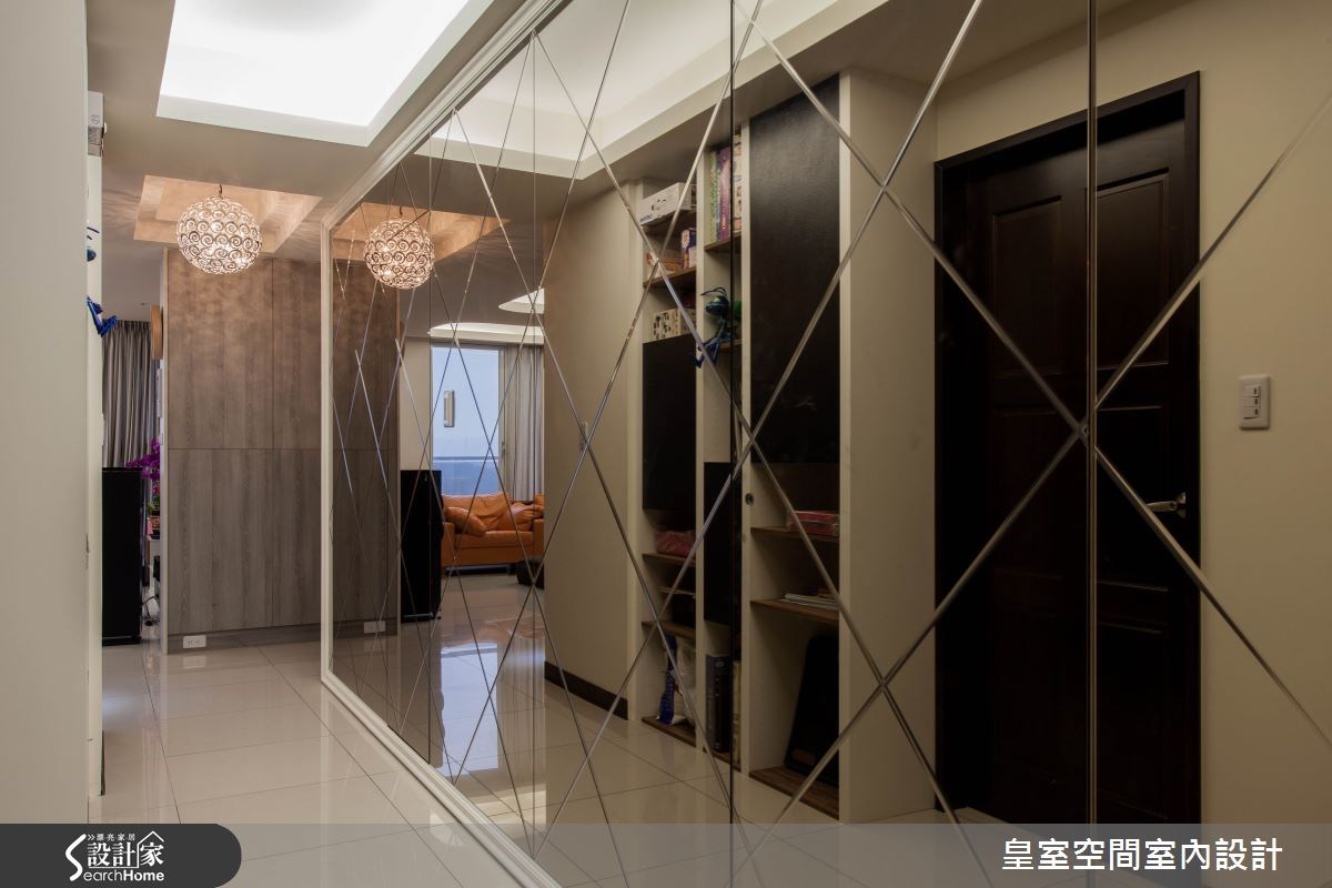 30坪新成屋(5年以下)＿現代風案例圖片＿皇室空間室內設計＿皇室_16之5