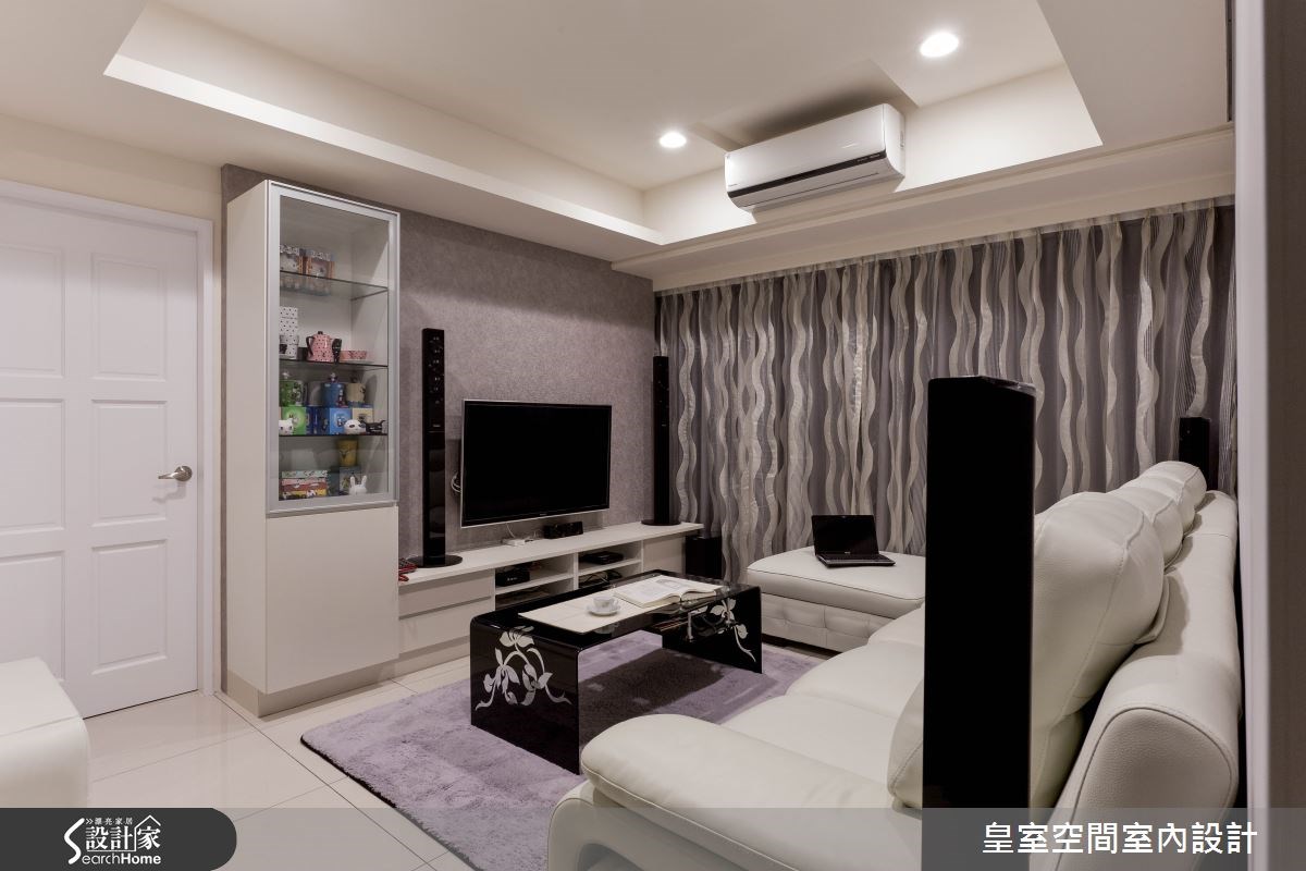 30坪新成屋(5年以下)＿現代風案例圖片＿皇室空間室內設計＿皇室_17之2
