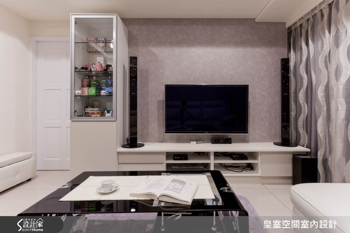 30坪新成屋(5年以下)＿現代風案例圖片＿皇室空間室內設計＿皇室_17之3