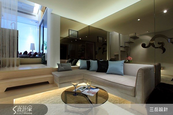 12坪新成屋(5年以下)＿現代風案例圖片＿三岳設計＿三岳_01之5