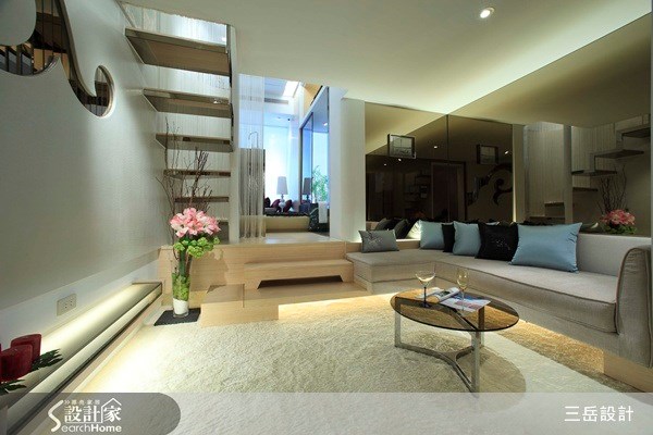 12坪新成屋(5年以下)＿現代風案例圖片＿三岳設計＿三岳_01之3