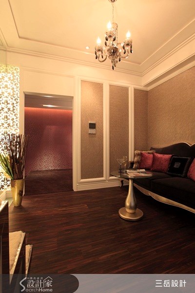 12坪新成屋(5年以下)＿奢華風案例圖片＿三岳設計＿三岳_02之1