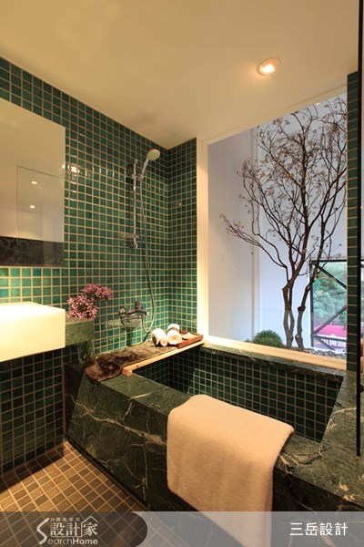 12坪新成屋(5年以下)＿奢華風案例圖片＿三岳設計＿三岳_02之11