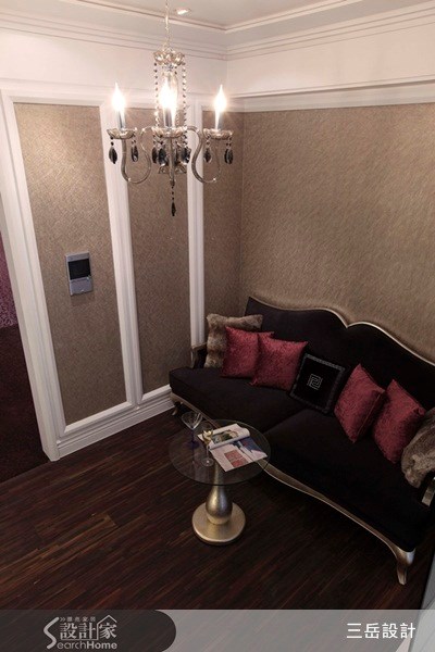 12坪新成屋(5年以下)＿奢華風案例圖片＿三岳設計＿三岳_02之3