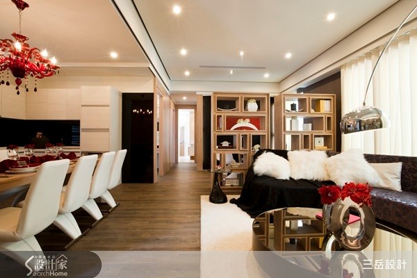 35坪新成屋(5年以下)＿新古典案例圖片＿三岳設計＿三岳_03之6