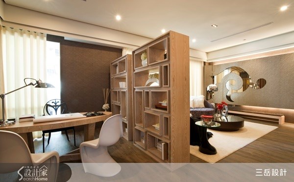 35坪新成屋(5年以下)＿新古典案例圖片＿三岳設計＿三岳_03之17