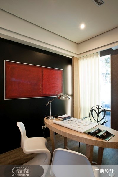 35坪新成屋(5年以下)＿新古典案例圖片＿三岳設計＿三岳_03之20