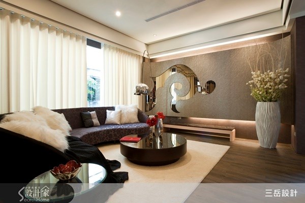 35坪新成屋(5年以下)＿新古典案例圖片＿三岳設計＿三岳_03之4