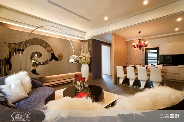 35坪新成屋(5年以下)＿新古典案例圖片＿三岳設計＿三岳_03之5