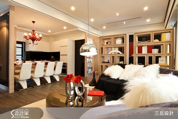 35坪新成屋(5年以下)＿新古典案例圖片＿三岳設計＿三岳_03之7