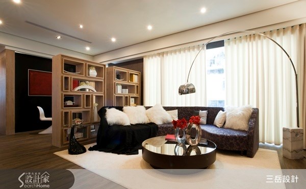 35坪新成屋(5年以下)＿新古典案例圖片＿三岳設計＿三岳_03之3
