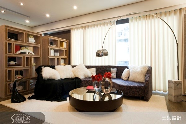 35坪新成屋(5年以下)＿新古典案例圖片＿三岳設計＿三岳_03之2