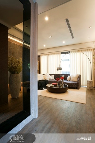 35坪新成屋(5年以下)＿新古典案例圖片＿三岳設計＿三岳_03之1