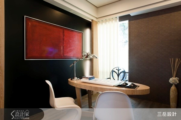 35坪新成屋(5年以下)＿新古典案例圖片＿三岳設計＿三岳_03之19