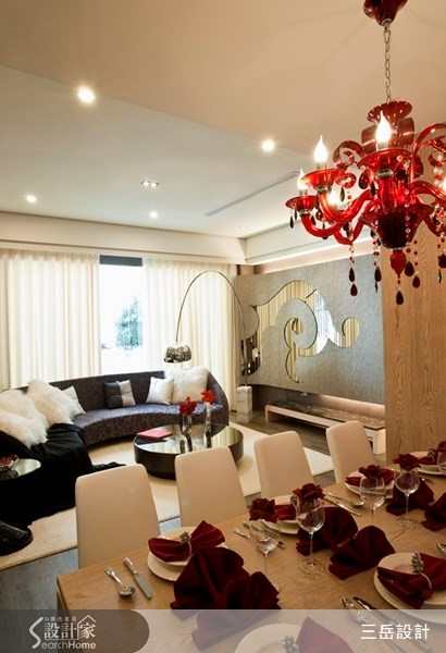 35坪新成屋(5年以下)＿新古典案例圖片＿三岳設計＿三岳_03之10