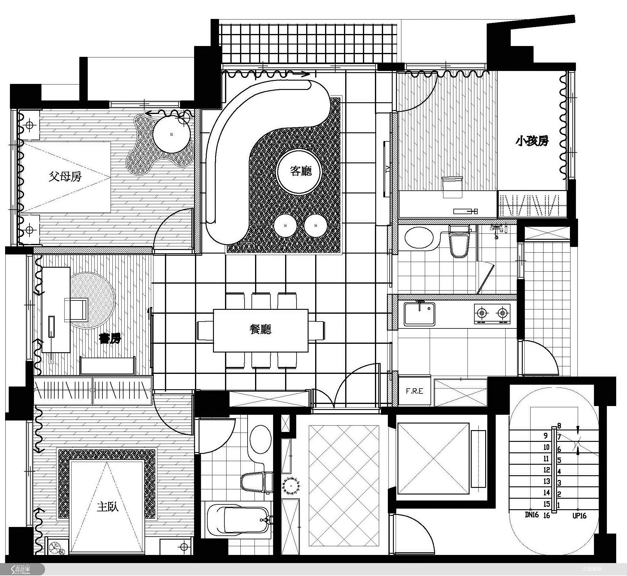 32坪新成屋(5年以下)＿北歐風案例圖片＿三岳設計＿三岳_04之14